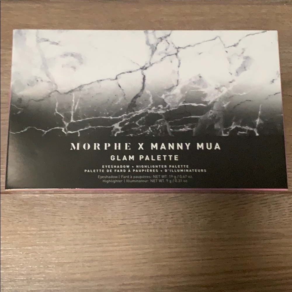 Morphe x manny mua glam palette
